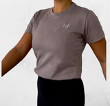 Grey Basic T-Shirt