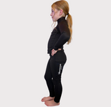 Young Rider Black Riding Leggings