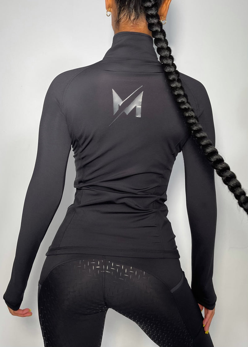 Black Long Sleeve Base Layer