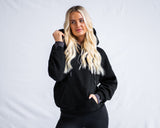 Black Logo Heavyweight Hoodie